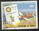 Djibouti 1980; Y&T n 515; 90F, 75e anniv. du Rotary International