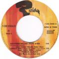 EP 45 RPM (7")  Frank Alamo  "  Le chef de la bande  "
