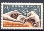 Timbre FRANCE  1966  Neuf **  N 1477 Y&T 