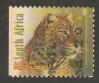 South Africa - SG 1261   leopard 