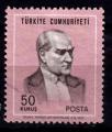 EUTR - Yvert n 1943 - 1970 - Ataturk (Dent. 13 x 13 1/4