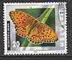 Suisse 1999 Y&T 1728 oblitr Papillon (grand nacr)