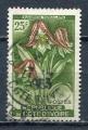 Timbre de Cote d'Ivoire 1963 Obl  N195  Flore Fleurs 