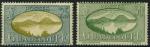 France, Guadeloupe n 106 et 107 nsg anne 1928