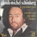 SP 45 RPM (7")  Claude Michel Schnberg  "  Le premier pas  "