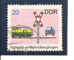 DDR N Yvert 1142 (oblitr)