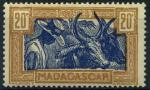 France, Madagascar : n 167 xx anne 1930