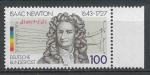 Allemagne - 1993 - Yt n 1478 - N** - Isaac Newton