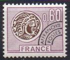 FRANCE N pro 140 *(nsg) Y&T 1976 Monnaie Gauloise