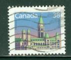 Canada 1988 Y&T 1079 oblitr Parlement