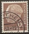 allemagne fdrale - n 65  obliter - 1953/54