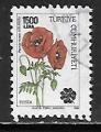 Turquie - Y&T n 2645 - Oblitr / Used - 1990