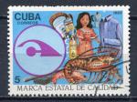 Timbre  CUBA  1983  Obl  N  2458   Y&T   Label qualit