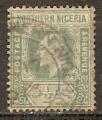 nigeria du nord - n 28  obliter - 1910/11