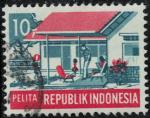 Indonsie 1969 Pelita Bien tre Familial Conditions de Vie Y&T ID 574 SU