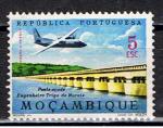 Mozambique / 1962 / Poste aérienne / YT PA n° 34 NSG
