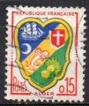 FRANCE N 1232 o Y&T 1960-1961 Armoiries (Alger)