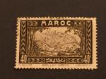 Maroc 1933 - Y&T 137 obl.
