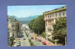 CPSM 73 Savoie : Aix-les-Bains , Avenue Charles-de-Gaulle ( automobile )