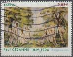 2006 3894 oblitr Paul Czanne