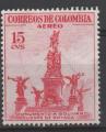 COLOMBIE N PA 241  o Y&T 1954  Monument de Bolivar  Boyca