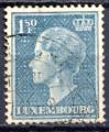 Timbre LUXEMBOURG 1948 - 53  Obl  N 419   Y&T   Personnages
