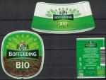 Luxembourg lot 3 Etiquettes Bire Beer Labels Bofferding Bio