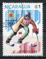 Timbre du NICARAGUA 1984  Obl  N 1315  Y&T  Jeux Olympiques