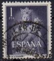 Espagne : Y.T. 850 -  N.D. de la Almudena, Madrid - oblitr - anne 1954