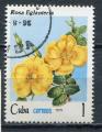 Timbre  CUBA   1979  Obl  N  2140    Y&T  Roses de Cuba