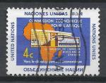 NATIONS UNIES - NY - 1961 - Yt n 91 - Ob - Commission conomique pour l'Afrique