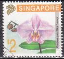 SINGAPOUR N 626 de 1991 oblitr