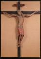 CPM non crite Autriche WIEN Romanisches Kruzifix VIENNE Crucifix roman