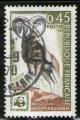 **   FRANCE     45 c   1969   YT - 1613   " Mouflon Mditerranen "  (O)   **