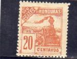 Honduras neuf* n 89 Train HO9586