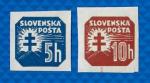 Slovaquie:   Y/T  Timbres pour journaux  N 11 - 14  o