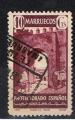 Maroc espagnol / 1941-43 / Srie courante / YT n 325 oblitr