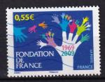 Anne 2009  Fondation de France N Yvert 4335
