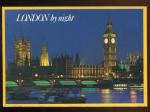 CPM Royaume Uni LONDON Houses of Parliament by Night LONDRES Parlement la nuit