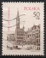 POLOGNE N 3426 o YT 1997 Millnaire de la ville de Gdansk (Hotel de ville)