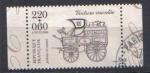 FRANCE  1988 - YT 2526 - Journe du timbre Voiture monte - de carnet