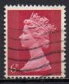 GRANDE BRETAGNE N 478 o Y&T 1967-1970 Elizabeth II 