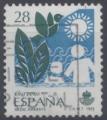 Espagne : n 2832 oblitr anne 1993