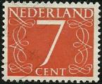 Holanda 1953-71.- Cifra. Y&T 612. Scott 343. Michel 614Xx.