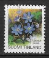 FINLANDE - 1992 - Yt n 1129 - Ob - Fleurs : hepatica nobilis
