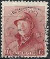 Belgique - 1919-20 - Y & T n 168 - O.