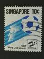 Singapour 1982 - Y&T 392 obl.