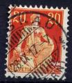 Suisse - 1907 - YT n 119  oblitr 