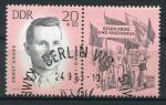 Timbre Allemagne RDA 1963  Obl   N 689  Y&T  Personnage