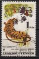 EUCS - Yvert n1868 - 1971 - Tigre et autres animaux, par Mirko Hank